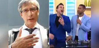 Federico Salazar trolea y deja callado a Edson Dávila EN VIVO en aniversario de 'América hoy': "¿Es conductor?" Federico Salazar trolea y deja callado a Edson Dávila EN VIVO en aniversario de 'América hoy': "¿Es conductor?"
