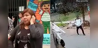 SJL: delincuente atacó con un cuchillo a un escolar que se resistió al robo de su celular