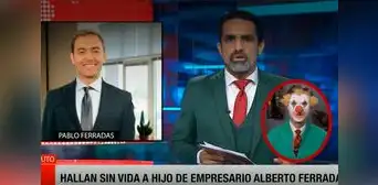 Asesinato en la novela 'Perdóname' fue confundido por noticia real: "Quedamos payasos" Asesinato en la novela 'Perdóname' fue confundido por noticia real: "Quedamos payasos"