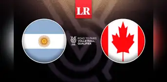 Argentina vs. Canadá EN VIVO: ¿a qué hora y dónde ver el partido por el Preolímpico de Vóley Masculino 2023? Argentina vs. Canadá EN VIVO: ¿a qué hora y dónde ver el partido por el Preolímpico de Vóley Masculino 2023?