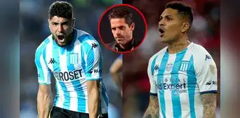 ¿Quién es 'Maxi' Romero, el '9' que Gago prefirió en lugar de Paolo Guerrero en Racing?
