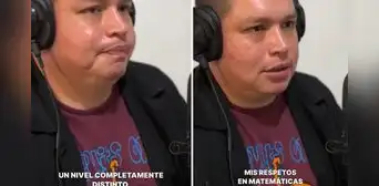 Profesor mexicano sorprende al volver a estudiar Matemáticas para resolver ejercicios de la UNI: “Mis respetos” Profesor mexicano sorprende al volver a estudiar Matemáticas para resolver ejercicios de la UNI: “Mis respetos”