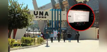 Docente de UNA Puno se conecta a clase de colega que no acató huelga y lo recrimina: “Amarillo”