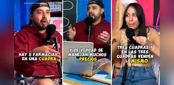 Venezolano revela lo que le impactó al llegar a Perú: “Hay 5 pollerías o 10 farmacias en una cuadra”