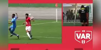 Binacional y el insólito penal no cobrado por una mano clarísima de un jugador de Comercio