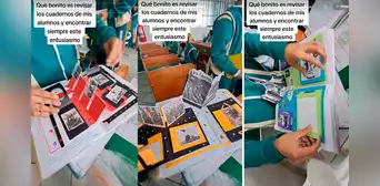 Escolar sorprende a profesor con singular presentación de tarea: “El maestro saldrá debiéndole nota” Escolar sorprende a profesor con singular presentación de tarea: “El maestro saldrá debiéndole nota”