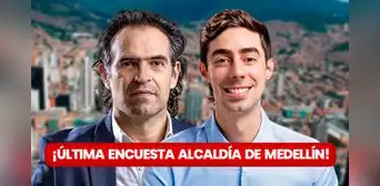 Encuesta Alcaldía de Medellín HOY: Federico Gutiérrez o Juan Carlos Upegui, ¿quién lidera las elecciones, según Invamer?