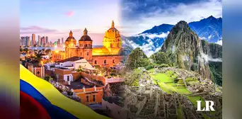 Colombia lidera recuperación turística en Sudamérica y Perú queda relegado por crisis política Colombia lidera recuperación turística en Sudamérica y Perú queda relegado por crisis política