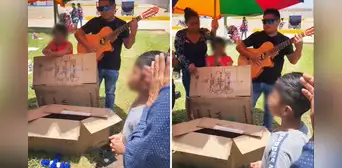Sobrino de Kevin Pedraza le rinde homenaje y enternece al público: "¡Nació su sucesor!" Sobrino de Kevin Pedraza le rinde homenaje y enternece al público: "¡Nació su sucesor!"