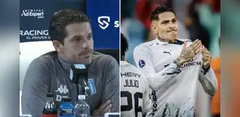 Fernando Gago se sorprendió por el doblete de Paolo Guerrero con LDU y dejó contundente comentario Fernando Gago se sorprendió por el doblete de Paolo Guerrero con LDU y dejó contundente comentario