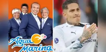 Dedican popular canción de Agua Marina a gol de LDU de Paolo Guerrero, en semifinal de Sudamericana