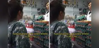 Turista argentina se sorprende por la forma en que se venden los huevos en el Perú: “Qué loco” Turista argentina se sorprende por la forma en que se venden los huevos en el Perú: “Qué loco”