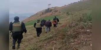 Policía rescató a menor de 15 años secuestrada en Huancavelica Policía rescató a menor de 15 años secuestrada en Huancavelica