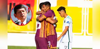 Con el hijo de Agustín Lozano: el equipo de Pirata FC que cayó 11-0 y levantó sospechas