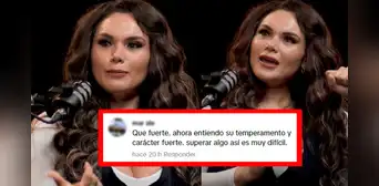 Génesis Tapia cuenta duro episodio que pasó en su niñez y usuarios la respaldan: "Qué fuerte testimonio" Génesis Tapia cuenta duro episodio que pasó en su niñez y usuarios la respaldan: "Qué fuerte testimonio"