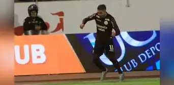 Con 10 hombres: Universitario ganó 1-0 a César Vallejo y es el puntero del Torneo Clausura