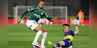Fue empate en La Bombonera: Boca Juniors igualó 0-0 con Palmeiras por las semifinales de la Libertadores Fue empate en La Bombonera: Boca Juniors igualó 0-0 con Palmeiras por las semifinales de la Libertadores