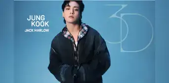 ¡Jungkook estrenó su single '3D' con Jack Harlow!: letra de la canción cautiva a ARMY ¡Jungkook estrenó su single '3D' con Jack Harlow!: letra de la canción cautiva a ARMY