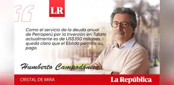 Cifras creíbles, por Humberto Campodónico