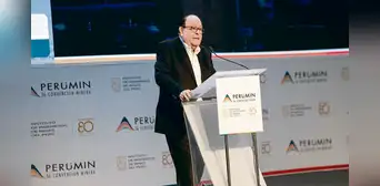 Julio Velarde: Inversión minera caerá este año 18% Julio Velarde: Inversión minera caerá este año 18%