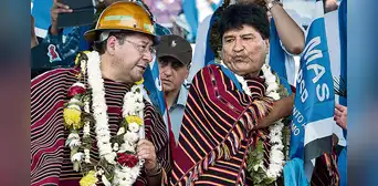 Bolivia: Evo Morales busca apoyo a su candidatura
