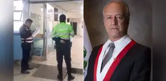 Hernando Guerra fue llevado a posta de Arequipa tras descompensación, pero estaba cerrada Hernando Guerra fue llevado a posta de Arequipa tras descompensación, pero estaba cerrada