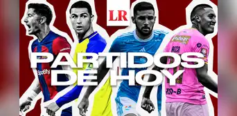 Partidos de hoy, 29 de septiembre: horarios y canales de TV para ver fútbol EN VIVO Partidos de hoy, 29 de septiembre: horarios y canales de TV para ver fútbol EN VIVO
