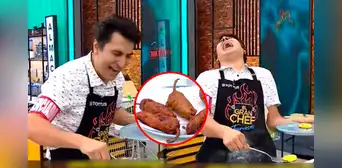 Camarógrafo de 'El gran chef' troleó a Armando Machuca por la forma de su comida: "Emplata tu rata" Camarógrafo de 'El gran chef' troleó a Armando Machuca por la forma de su comida: "Emplata tu rata"