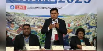 Gobernador de Puno dice que corrupción no permite gastar Gobernador de Puno dice que corrupción no permite gastar