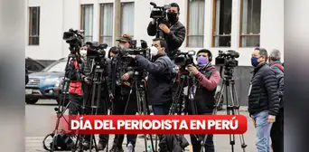 Día del Periodista en Perú, 1 de octubre: ¿qué frases e imágenes compartir este día? Día del Periodista en Perú, 1 de octubre: ¿qué frases e imágenes compartir este día?