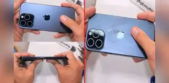 Apple en problemas: revelan que el iPhone 15 Pro Max puede quebrarse con facilidad Apple en problemas: revelan que el iPhone 15 Pro Max puede quebrarse con facilidad