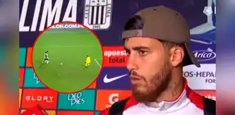Beto da Silva tras fallar el gol ante Alianza en el último minuto: "Felizmente no se me dio"