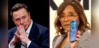 ¿Qué dirá Elon Musk? CEO de X (Twitter) enseña pantalla de su celular y revela insólito detalle