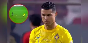 ¡A lo Beto da Silva! Cristiano Ronaldo falló gol con Al-Nassr tras mandar la pelota al palo ¡A lo Beto da Silva! Cristiano Ronaldo falló gol con Al-Nassr tras mandar la pelota al palo
