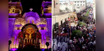 Señor de los Milagros tendrá 6 procesiones en Arequipa: ¿cuándo y dónde serán?