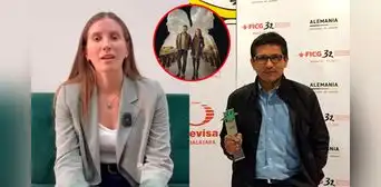 Joel Calero sobre 'ley Tudela' que perjudicaría al CINE de PERÚ: "Nace de la desinformación y mala fe" Joel Calero sobre 'ley Tudela' que perjudicaría al CINE de PERÚ: "Nace de la desinformación y mala fe"