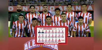 Paraguay anunció lista de convocados para partidos contra Argentina y Bolivia en Eliminatorias 2026 Paraguay anunció lista de convocados para partidos contra Argentina y Bolivia en Eliminatorias 2026