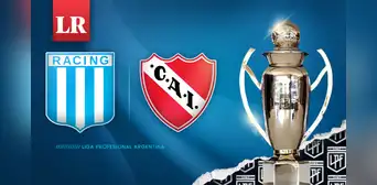 Racing vs. Independiente EN VIVO: ¿cómo ver el clásico de Avellaneda por la Copa de la Liga?