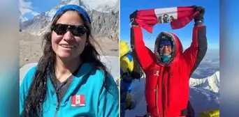 La lucha de Flor Cuenca, la ancashina que conquista las cimas del Perú y el mundo: "Nunca obtuve apoyo" La lucha de Flor Cuenca, la ancashina que conquista las cimas del Perú y el mundo: "Nunca obtuve apoyo"