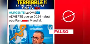 La OMS no anunció que en 2024 habrá “otra pandemia”: no hay registro oficial La OMS no anunció que en 2024 habrá “otra pandemia”: no hay registro oficial