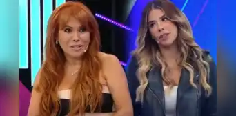 Gabriela Serpa a Magaly Medina por llamar "colágeno" a su novio: “Tú te llevas 10 años con tu esposo”