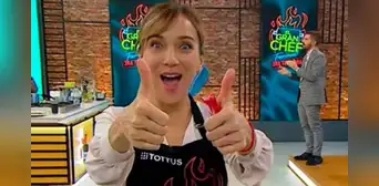 Milene Vásquez fue la única salvada de ‘El gran chef: famosos’ y pasa a la semana final Milene Vásquez fue la única salvada de ‘El gran chef: famosos’ y pasa a la semana final