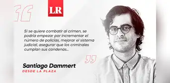 Estado de emergencia, por Santiago Dammert