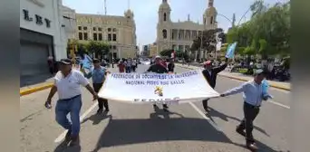 Docentes de la UNPRG en huelga indefinida por quinto día Docentes de la UNPRG en huelga indefinida por quinto día