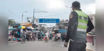 Frontera con el Ecuador es una coladera, pese a presencia de la Policía Frontera con el Ecuador es una coladera, pese a presencia de la Policía
