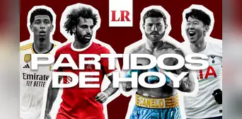 Partidos de hoy, 30 de septiembre del 2023: horarios y canales donde ver fútbol en vivo