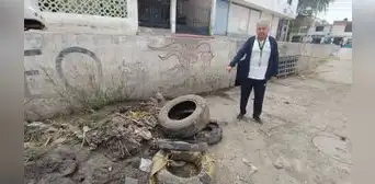 El Chilcal exige la limpieza integral de drenes ante FEN en Piura El Chilcal exige la limpieza integral de drenes ante FEN en Piura