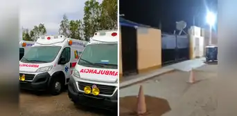 Rayo dejó 2 heridos graves en Huaral: no había ambulancia ni atención médica
