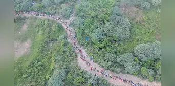400.000 migrantes cruzaron la selva del Darién este año 400.000 migrantes cruzaron la selva del Darién este año