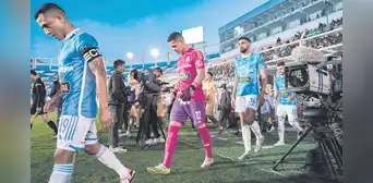 Sporting Cristal se quiebra en Cusco tras perder el partido
